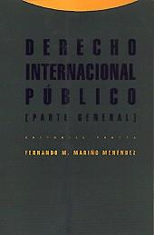 DERECHO INTERNACIONAL PUBLICO PARTE GENERAL | 9788481643404 | MARIÑO MENENDEZ, FERNANDO M.