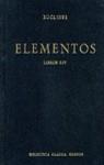 ELEMENTOS.LIBROS I-IV | 9788424914646 | EUCLIDES