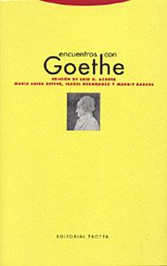 ENCUENTROS CON GOETHE | 9788481644821 | ACOSTA, LUSIA . (ED.)