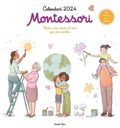 CALENDARI MONTESSORI 2024 | 9788413896434 | TEBA GODOY, ALICIA