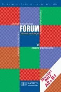 FORUM METHODE DE FRANÇAIS 2 CAHIER D'EXERCICES DELF A2 & B1 | 9782011555014 | BAYLON, CHRISTIAN