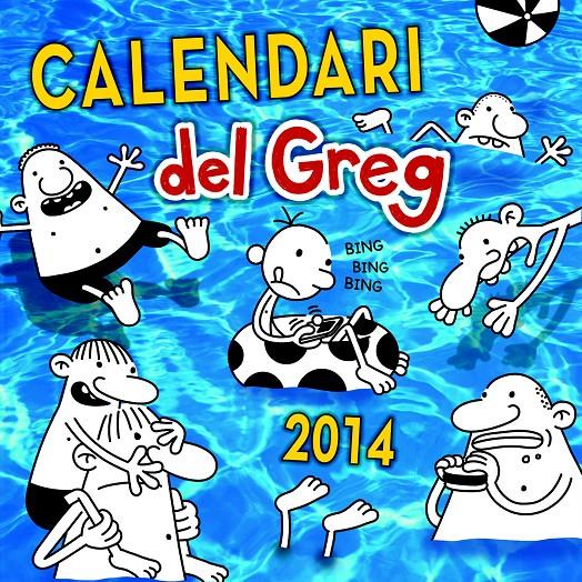 CALENDARI DEL GREG 2014 | 9788415853671 | JEFF KINNEY