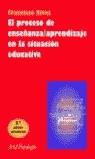 PROCESO DE ENSEÑANZA APRENDIZAJE EN LA SITUACION EDUCATIVA, | 9788434409095 | RIVAS, FRANCISCO