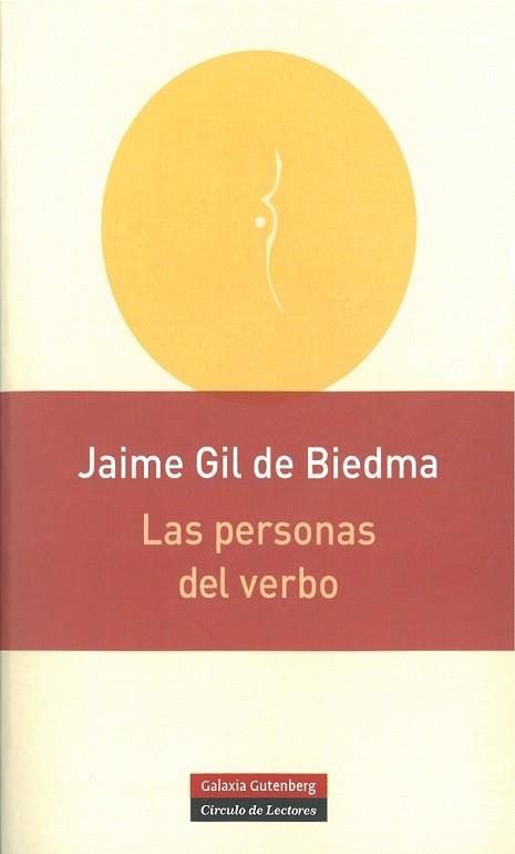 LAS PERSONAS DEL VERBO- RÚSTICA | 9788415472032 | GIL DE BIEDMA, JAIME