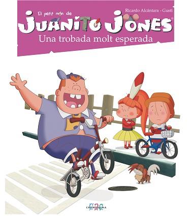 JUANITO JONES: UNA TROBADA MOLT ESPERADA | 9788495727718 | ALCANTARA, RICARDO / GUSTI