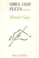 OBRA COMPLETA VOL 2 RAMON GAYA | 9788487101533 | GAYA, RAMON