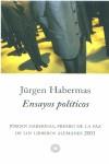 ENSAYOS POLITICOS (BUTXACA) | 9788483075272 | HABERMAS, JURGEN