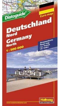 MAPA ALEMANIA NORTE (AMB MC DISC) | 9783828300149 | VARIS