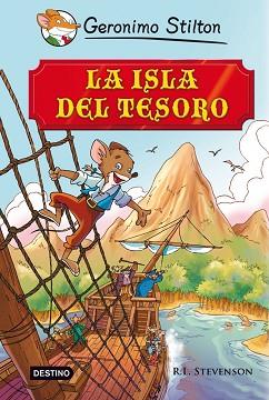 GERONIMO STILTON: LA ISLA DEL TESORO | 9788408085614 | STILTON, GERONIMO / STEVENSON, ROBERT LOUIS