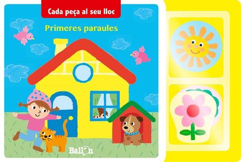 CADA PEÇA AL SEU LLOC - PRIMERES PARAULES | 9789463071161 | BALLON