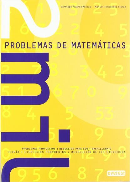 2000 PROBLEMAS DE MATEMATICAS | 9788424176051 | ALVAREZ ARECES, SANTIAGO