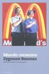 MUNDO CONSUMO | 9788449323393 | BAUMAN, ZYGMUNT