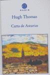 CARTA DE ASTURIAS | 9788493474881 | THOMAS, HUGH