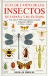 GUIA DE CAMPO DE LOS INSECTOS DE ESPAÑA Y DE EURO | 9788428204699 | CHINERY, MICHAEL