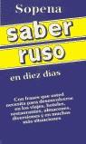 SABER RUSO EN 10 DIAS | 9788430311507 | VARIS