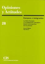 EUROPEOS E INMIGRANTES OP-28 | 9788474762983 | MORAL, FELIX