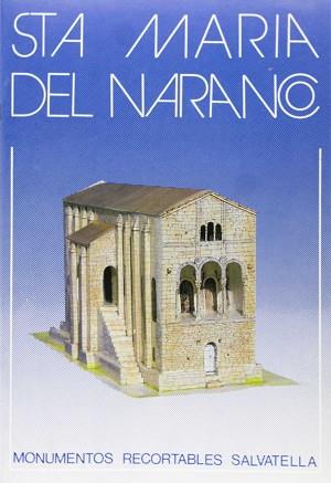 SANTA MARIA DEL NARANCO (RETALLABLES) | 9788472103825 | SALVATELLA, MIGUEL A.