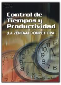 CONTROL DE TIEMPOS Y PRODUCTIVIDAD | 9788428326902 | ARENAS REINA, JOSE MANUEL