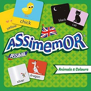 ASSIMEMOR: ANIMALS AND COLORS | 9782700590326 | ASSIMIL