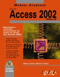 ACCESS 2002 MANUAL AVANZADO | 9788441512320 | MARTIN TARDIO, MIGUEL ANGEL