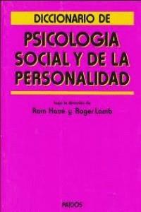 PSICOLOGIA SOCIAL Y DE LA PERSONALIDAD | 9788475097503 | HARRE, ROM ; LAMB, ROGER