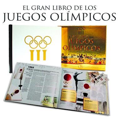 GRAN LIBRO DE LOS JUEGOS OLIMPICOS | 9788441325470 | CARLTON BOOKS