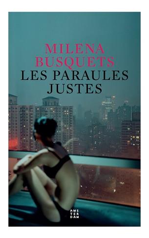 PARAULES JUSTES | 9788417918699 | BUSQUETS I TUSQUETS, MILENA