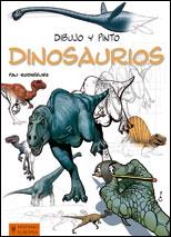 DIBUJO Y PINTO DINOSAURIOS | 9788425519345 | RODRIGUEZ, PAU