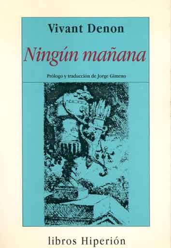 NINGUN MAÑANA | 9788475174501 | DENON, VIVANT