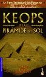 KEOPS Y LA PIRAMIDE DEL SOL (BOOKET) | 9788427028395 | RACHET, GUY