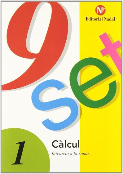 NOU SET 1 QUADERN DE CALCUL | 9788478870257 | MARTI FUSTER, R. M.