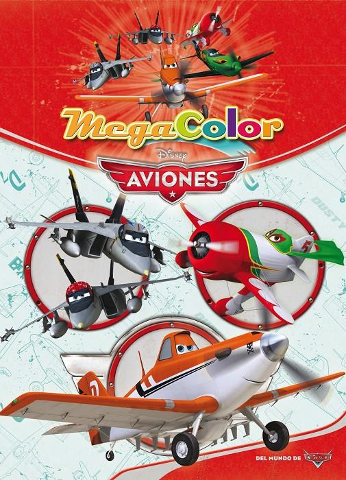 AVIONES. MEGACOLOR | 9788499514741 | DISNEY