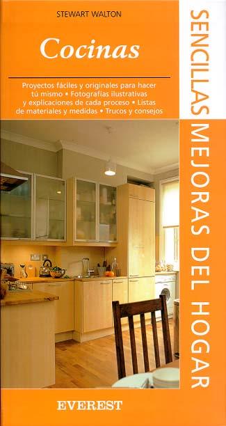 COCINAS (MEJORAS DEL HOGAR) | 9788424184193 | WALTON, STEWART