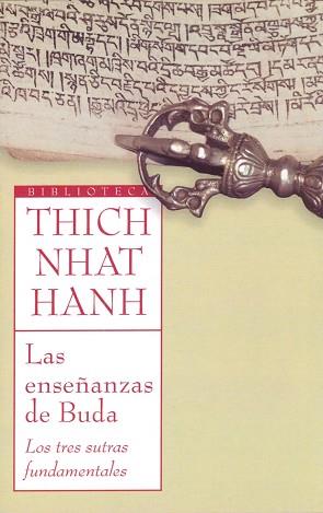 LAS ENSEÑANZAS DE BUDA | 9788497544108 | NHAT HANH, THICH