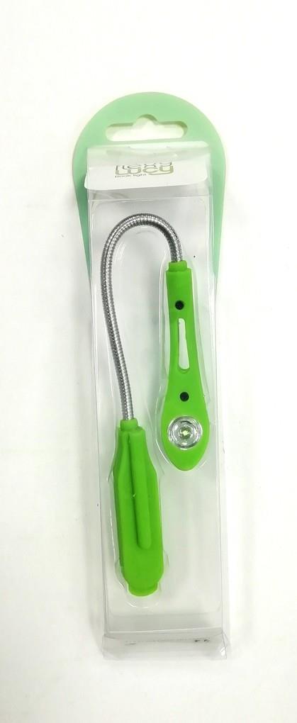 LAMPARA LECTURA FLEXY VERDE | 9788868212117 | , AA.VV