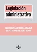 LEGISLACION ADMINISTRATIVA | 9788430944088 | LEGUINA VILLA, JESÚS