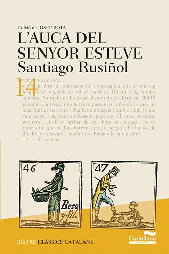 AUCA DEL SENYOR ESTEVE, L' (HERMES) | 9788482874111 | RUSIÑOL, SANTIAGO