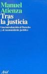 TRAS LA JUSTICIA | 9788434411104 | ATIENZA, MANUEL