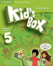 KID'S BOX 5 ACTIVITY | 9788490364376 | NIXON, CAROLINE / TOMLINSON, MICHAEL / GRAINGER, KIRSTIE