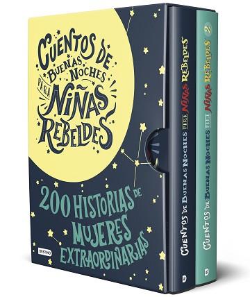 ESTUCHE CUENTOS DE BUENAS NOCHES PARA NIÑAS REBELDES | 9788408196952 | FAVILLI, ELENA / CAVALLO, FRANCESCA