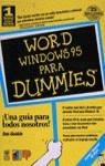 WORD WINDOWS 95 PARA DUMMIES | 9788428323154 | GOOKIN, DAN