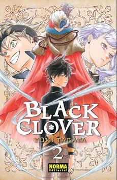 BLACK CLOVER 2 | 9788467926576 | TABATA, YUUKI