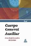 TEST AUXILIAR DE LA ADMINISTRACION DEL ESTADO | 9788466514651 | MARTOS NAVARRO, FERNANDO