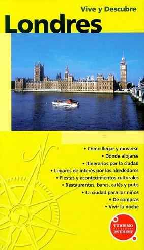 LONDRES VIVE Y DESCUBRE | 9788424104023 | FERNANDEZ, ISAAC