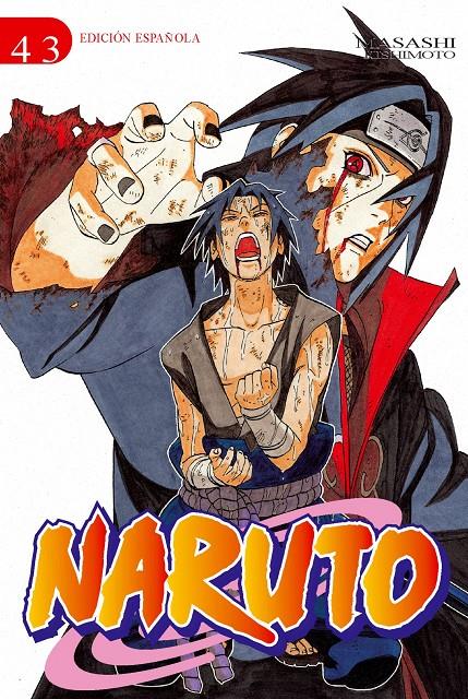 NARUTO Nº43 | 9788483579435 | MASASHI KISHIMOTO