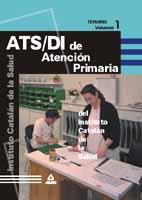 ATS/DI DE ATENCION PRIMARIA TEMARIO VOLUMEN 1 | 9788466512312 | VARIS