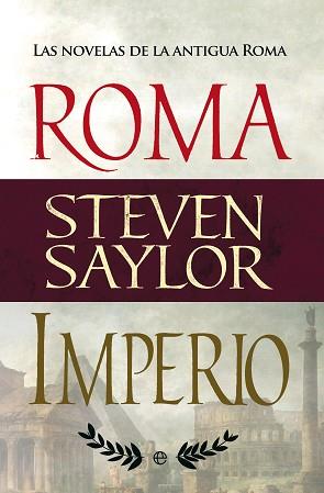 ROMA E IMPERIO | 9788490601792 | SAYLOR,STEVEN