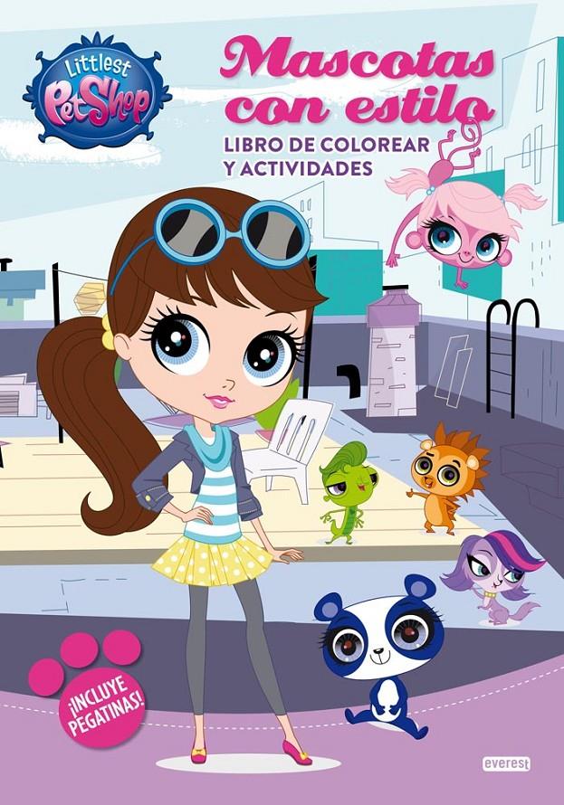 LITTLEST PET SHOP. MASCOTAS CON ESTILO | 9788444167824 | HASBRO INTERNATIONAL INC.