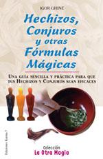 HECHIZOS CONJUROS Y OTRAS FORMULAS MAGICAS | 9788488885623 | GHINE, IGOR