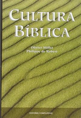 CULTURA BIBLICA (TAPA DURA) | 9788474917253 | MILLET, OLIVIER